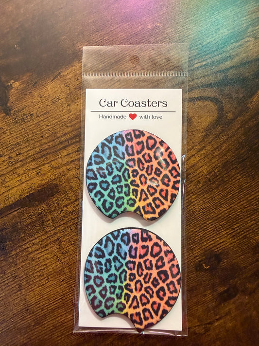 Colorful cheetah