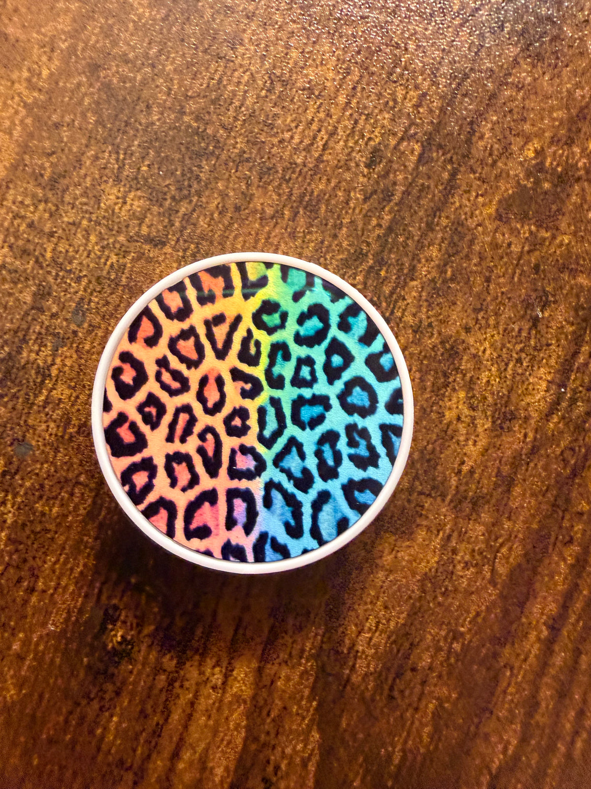Colorful cheetah