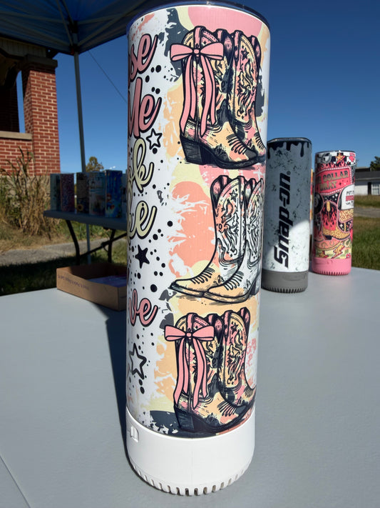 “You look like you love me” Bluetooth Speaker Tumbler.